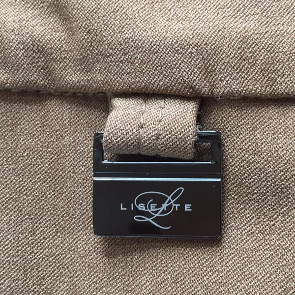 Lisette stretch pull-on tummy-tuck caramel brown - Picture 3 of 8